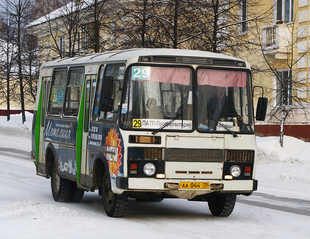 Томская область, ПАЗ-3205-110 № АА 044 70