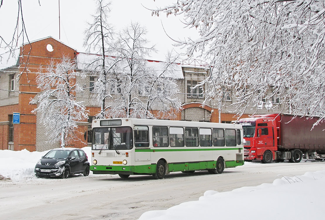 Ярославская область, ЛиАЗ-5256.30 (81 ЦИБ) № 518