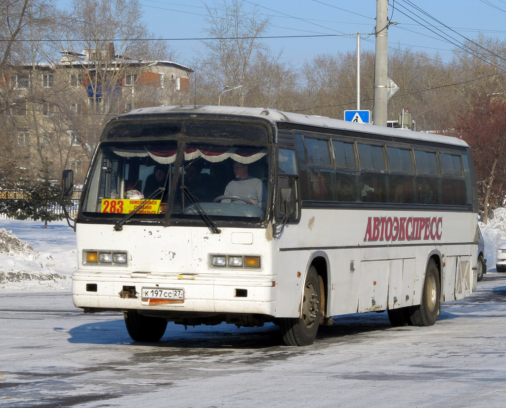 Хабаровский край, Daewoo BH115H Royal Express № К 197 СС 27