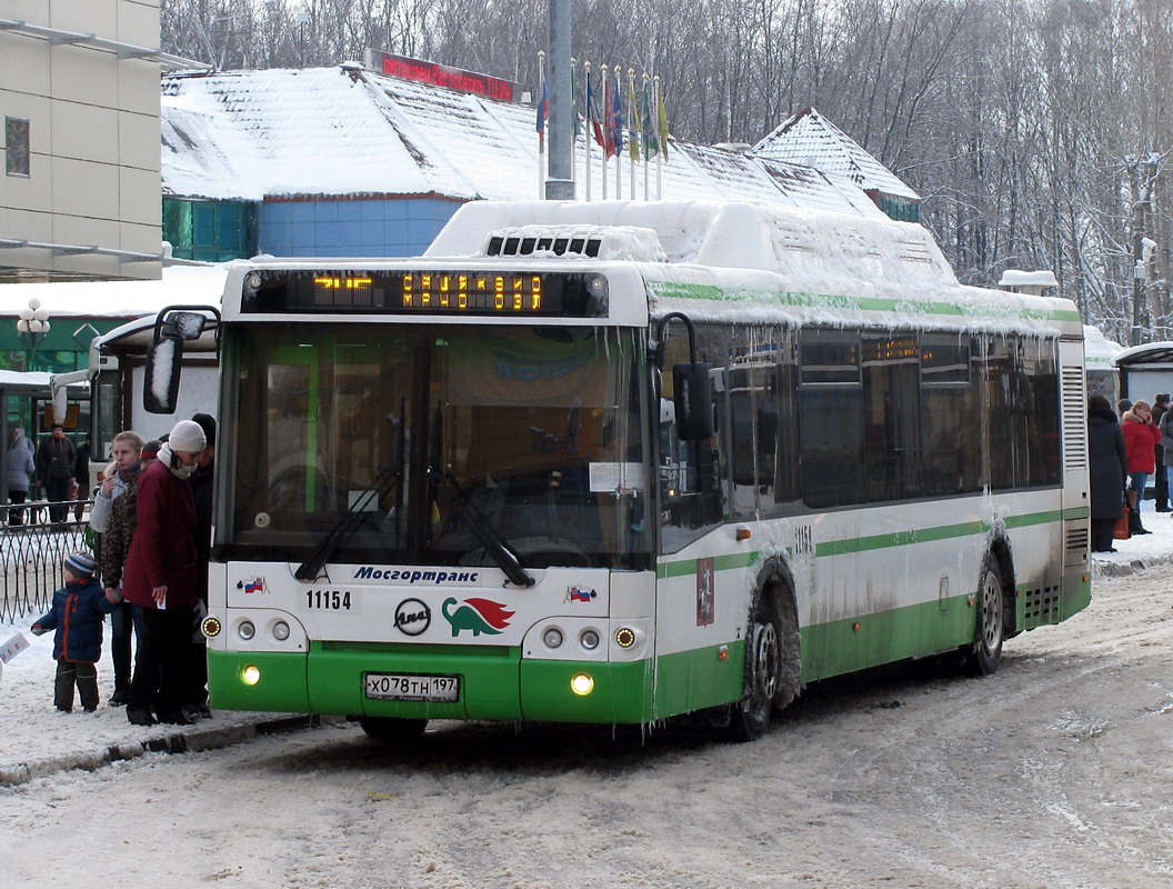 Москва, ЛиАЗ-5292.71 № 11154