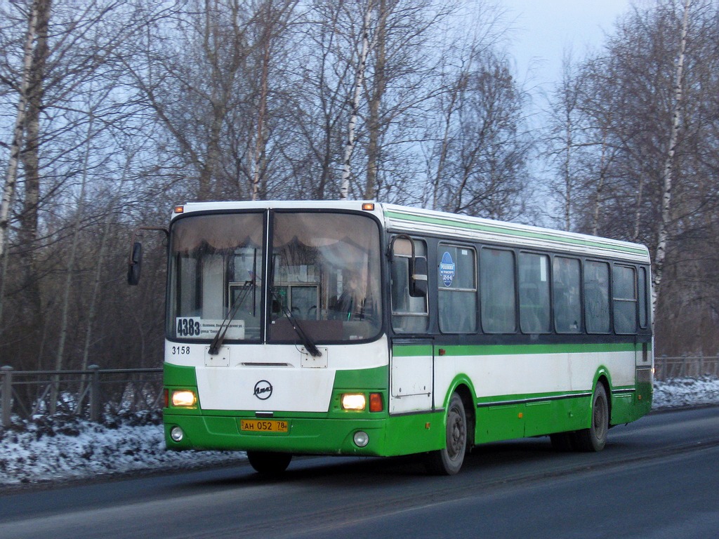 Санкт-Петербург, ЛиАЗ-5256.26 № 3158