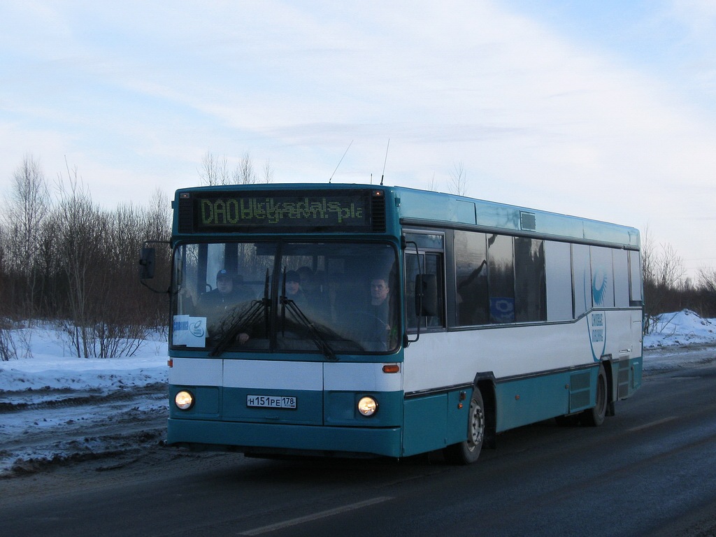 Санкт-Петербург, Carrus K204 City L № Н 151 РЕ 178