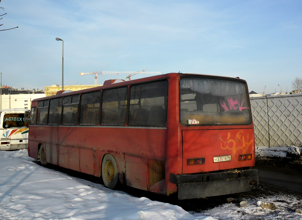 Санкт-Петербург, Ikarus 250.59 № У 335 ТВ 98