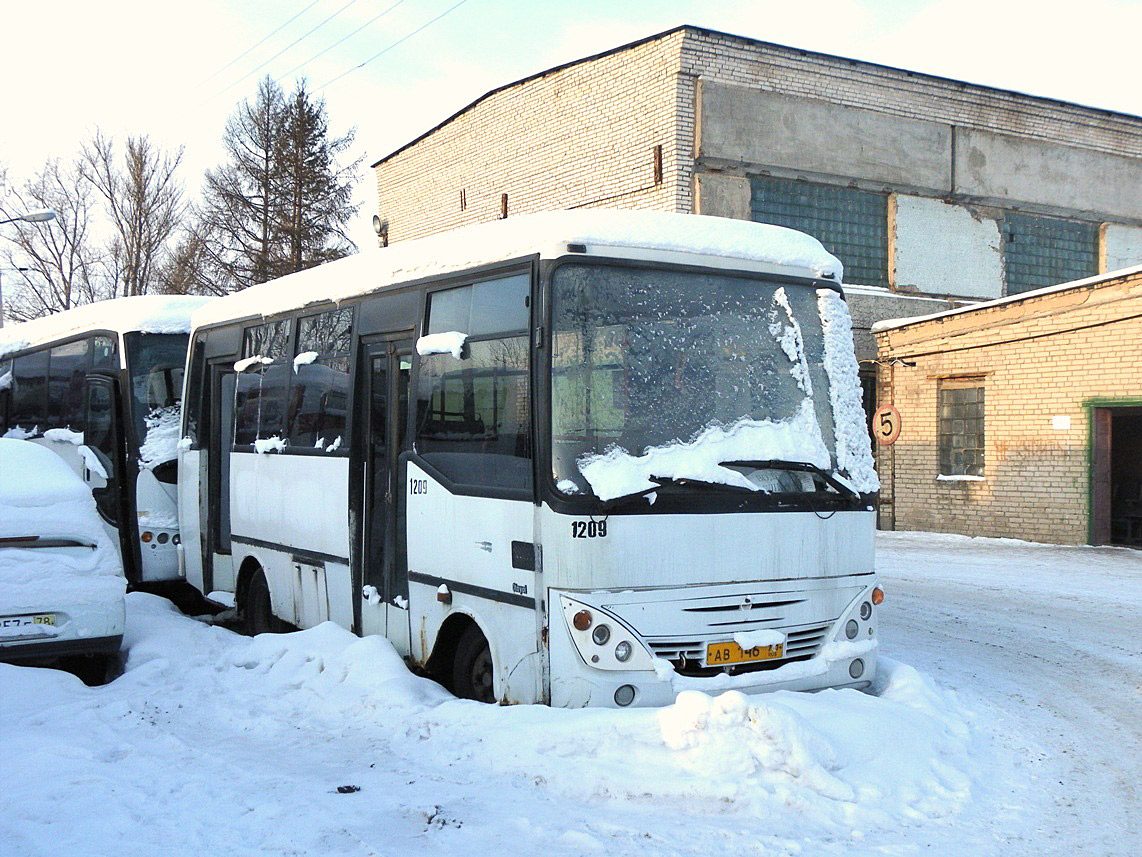 Санкт-Петербург, Otoyol M29 City № 1209