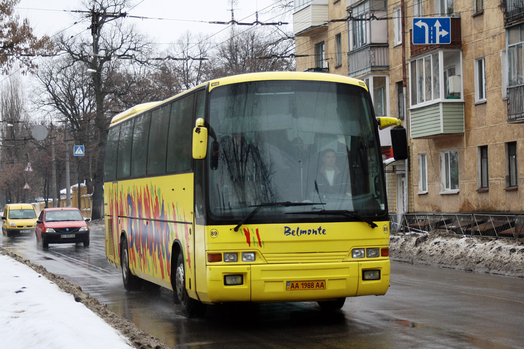 Kyiv, Beulas Stergo # AA 1988 AA