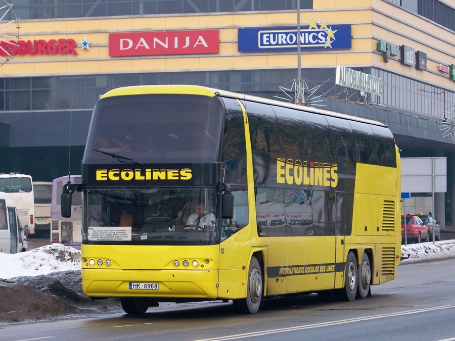 Latvia, Neoplan PB2 N1122/3L Skyliner L № 232