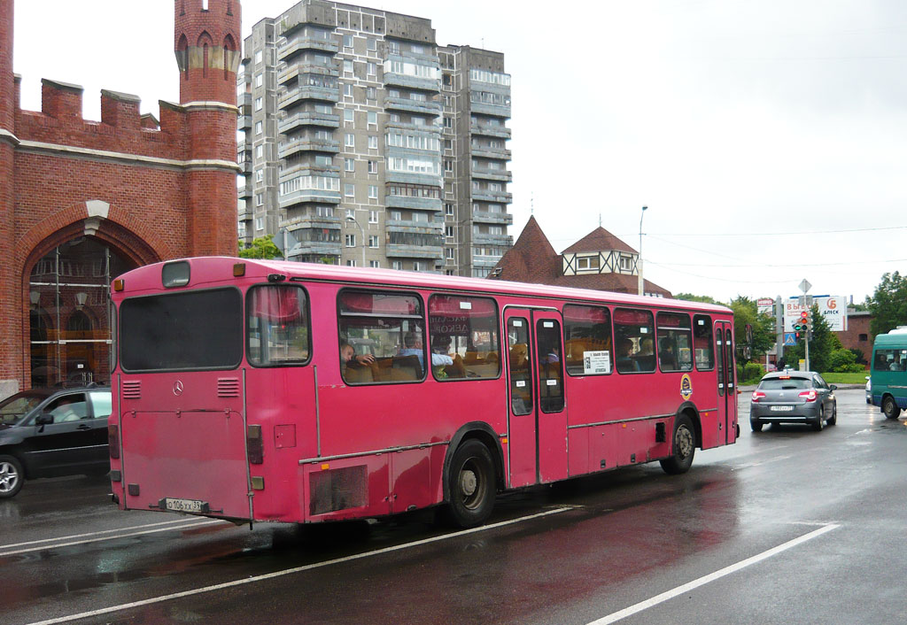 Калининградская область, Mercedes-Benz O307 № О 106 ХХ 39