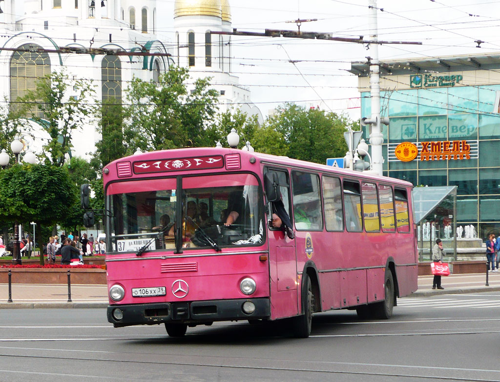 Калининградская область, Mercedes-Benz O307 № О 106 ХХ 39