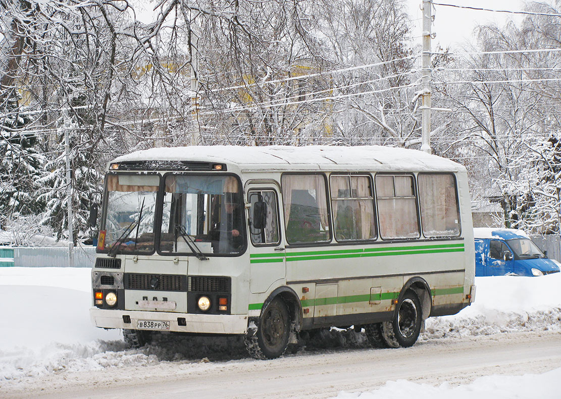 Ярославская область, ПАЗ-32054 № В 838 РР 76