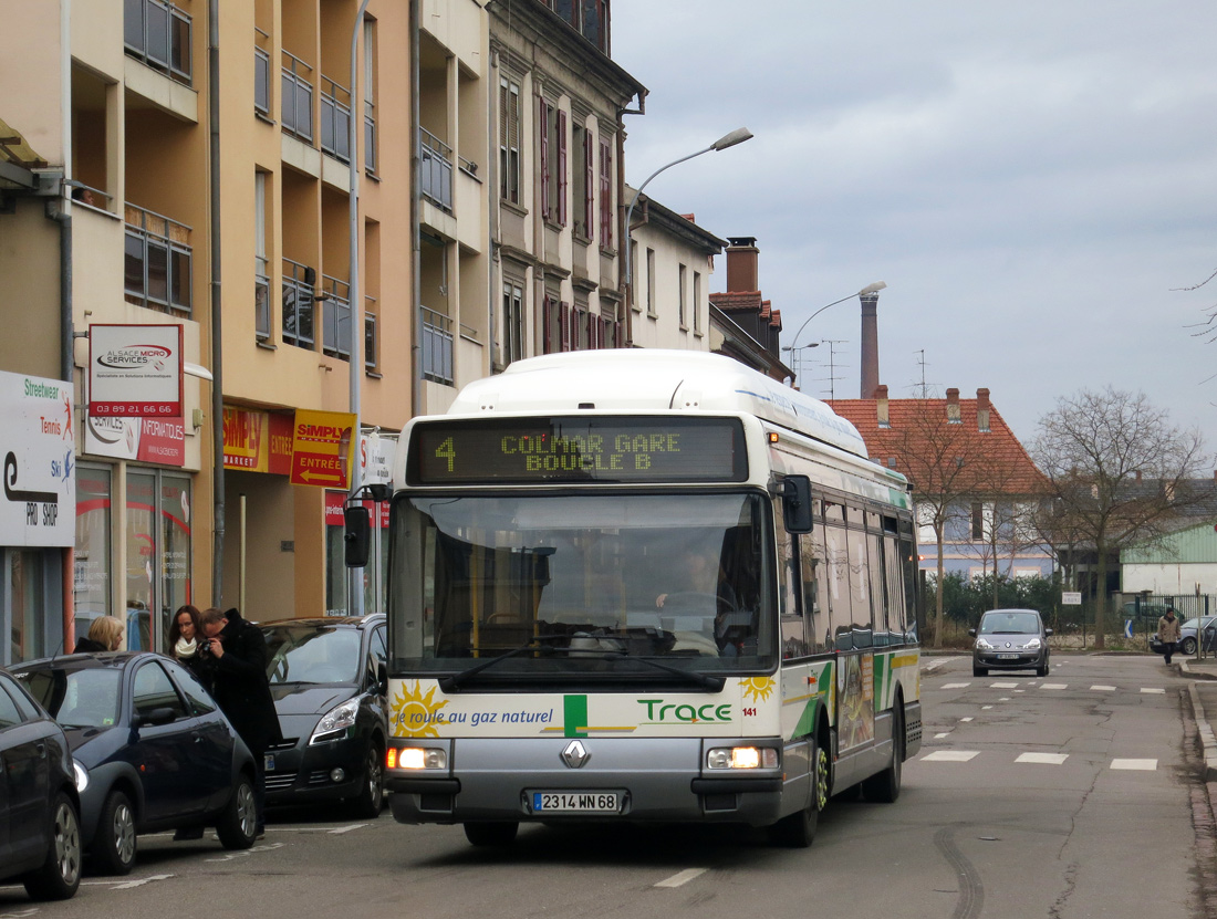 Франция, Renault Agora S CNG № 141