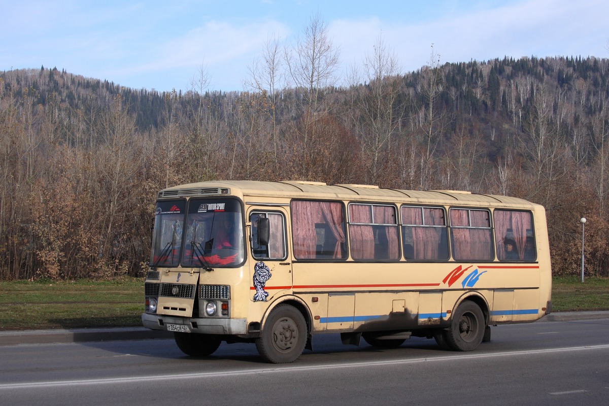 Кемеровская область - Кузбасс, ПАЗ-4234 № 12