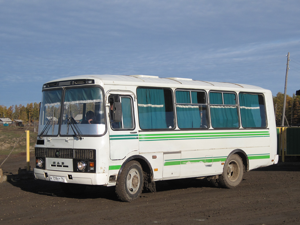 Jakutien Republik, PAZ-32054 Nr. К 709 ЕТ 14