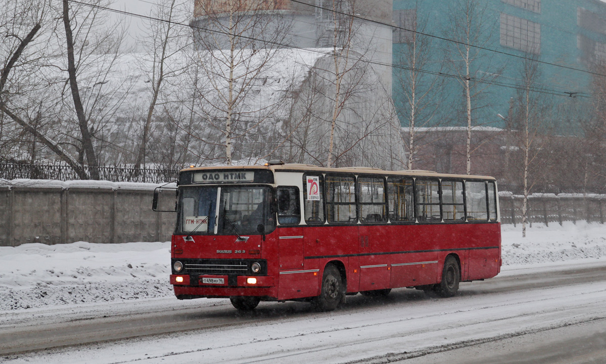 Свердловская область, Ikarus 263.10 № 545