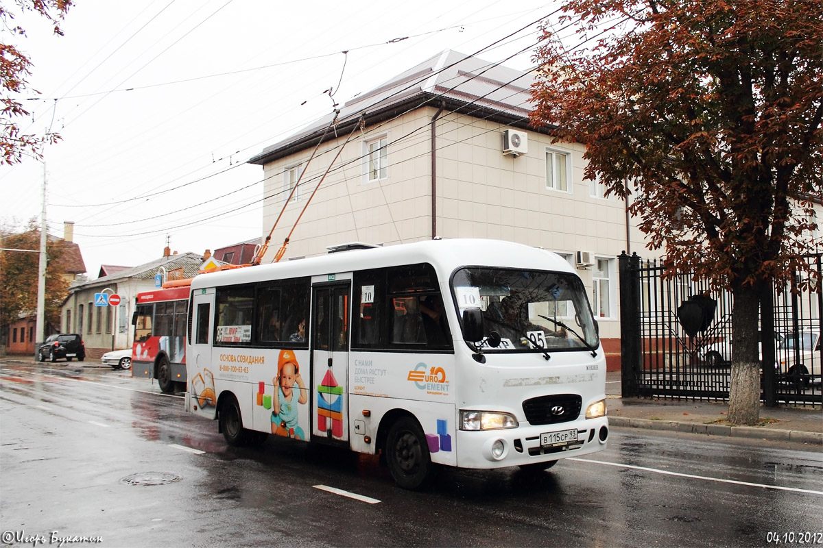 Краснодарский край, Hyundai County LWB C11 (ТагАЗ) № В 115 СР 93