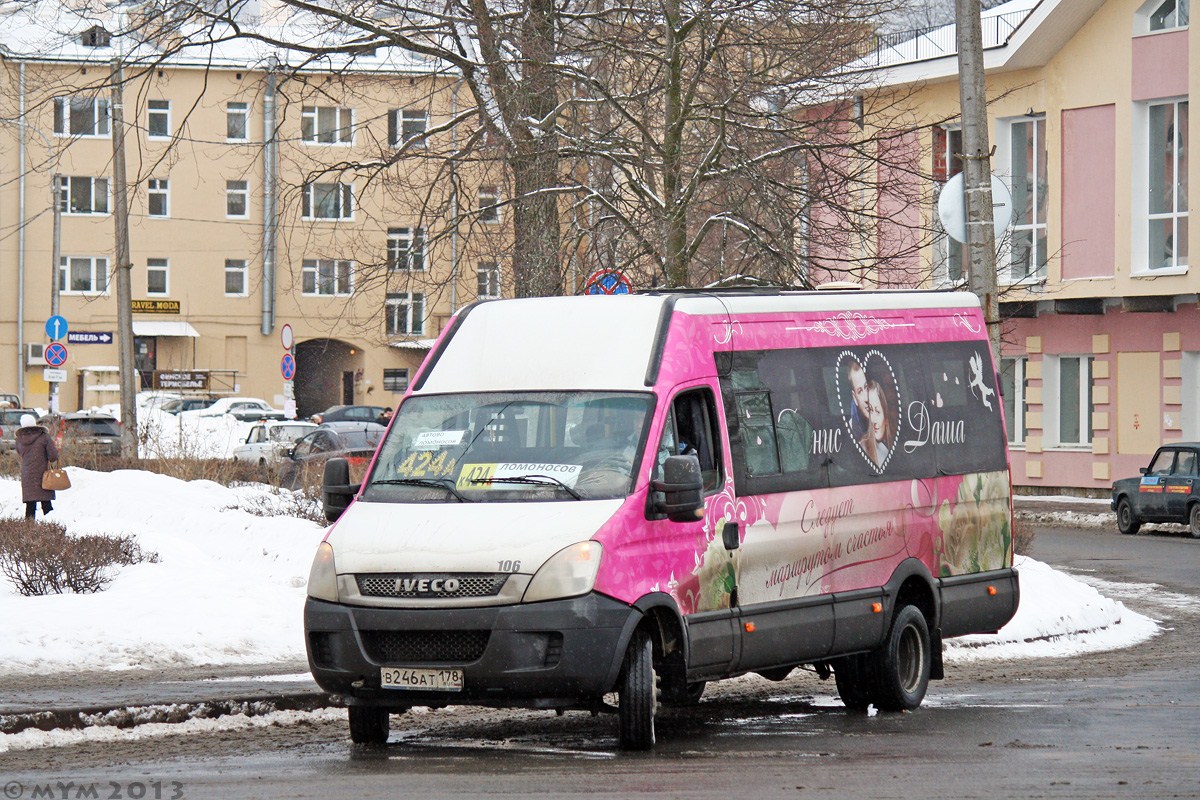 Санкт-Петербург, Нижегородец-2227UT (IVECO Daily) № 106