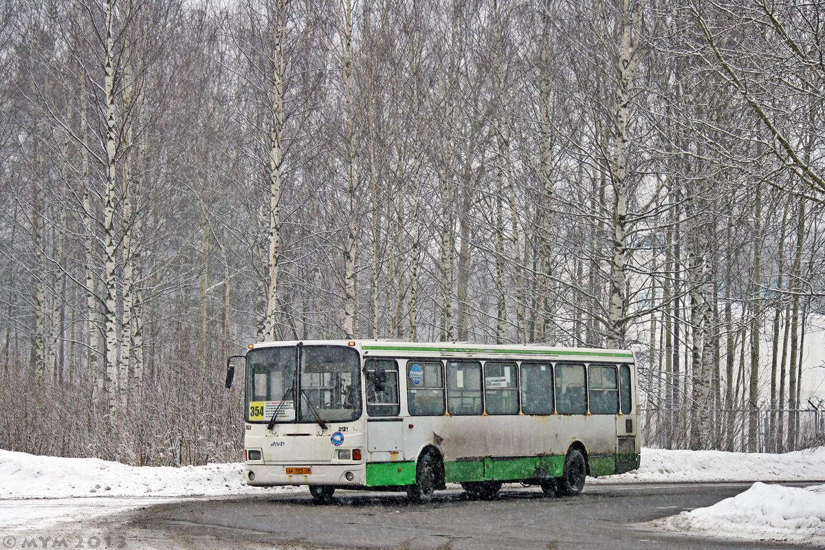 Санкт-Петербург, ЛиАЗ-5256.25 № 3131