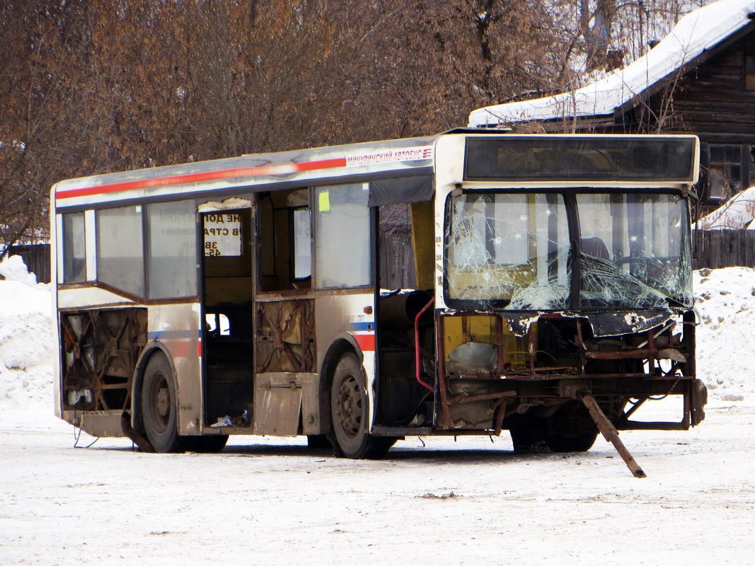 Кировская область, МАРЗ-42191 № М 003 ВХ 43