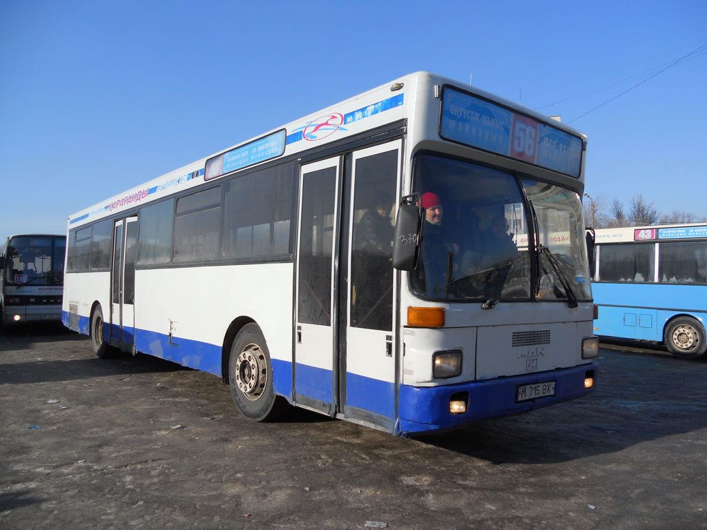 Карагандинская область, MAN 791 SL202 № M 715 BX