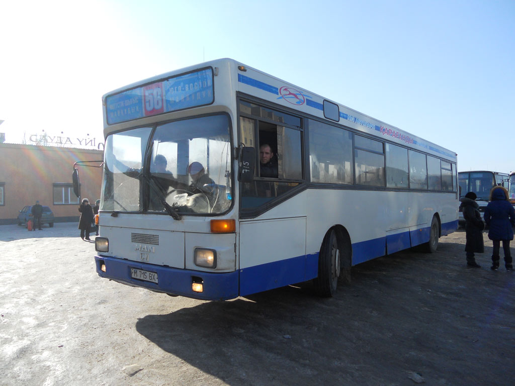 Карагандинская область, MAN 791 SL202 № M 715 BX