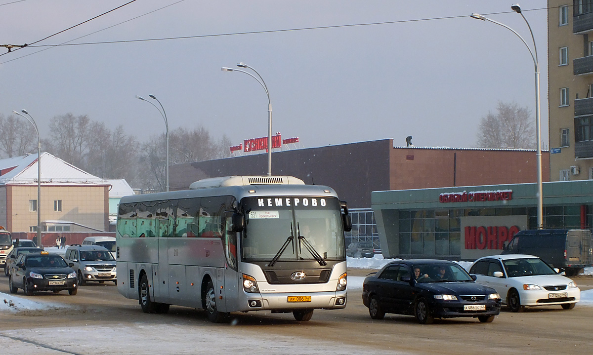 Kemerovo region - Kuzbass, Hyundai Universe Space Luxury č. 218