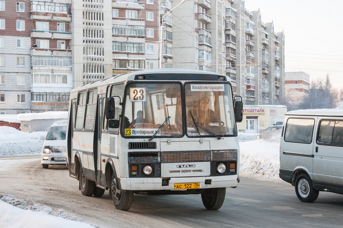 Томская область, ПАЗ-32051-110 № АС 122 70