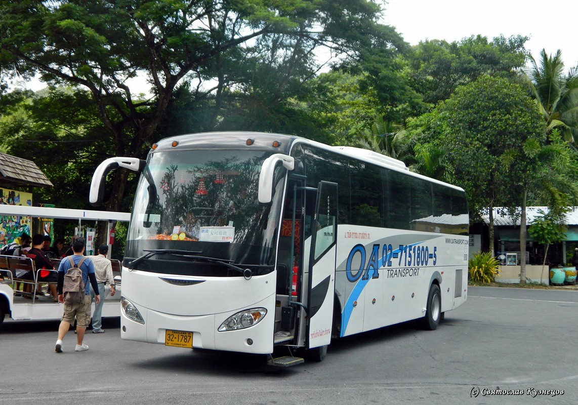 Таиланд, Sunlong SLK6126CNG № 32-1787