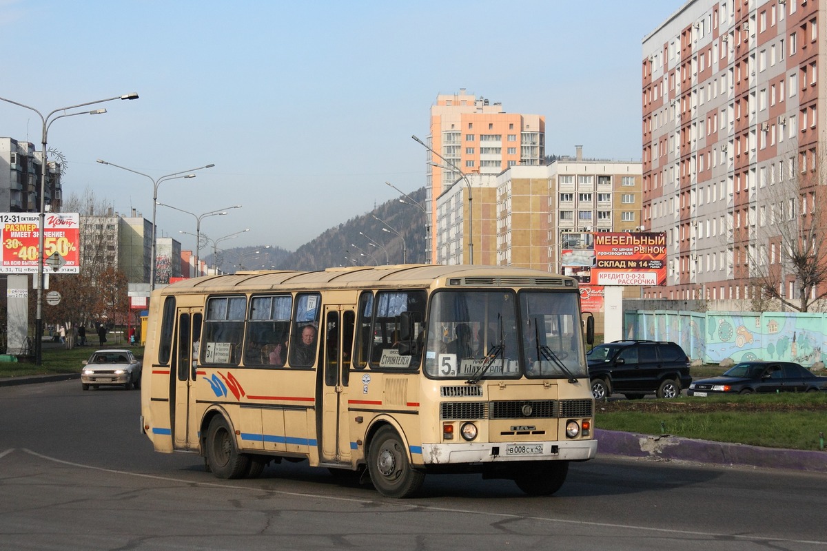 Кемеровская область - Кузбасс, ПАЗ-4234 № 42