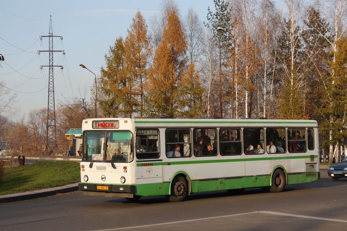 Kemerovo region - Kuzbass, LiAZ-5256.30 # 65