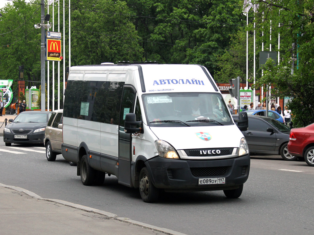 Москва, Нижегородец-2227UU (IVECO Daily) № Е 089 ОУ 197