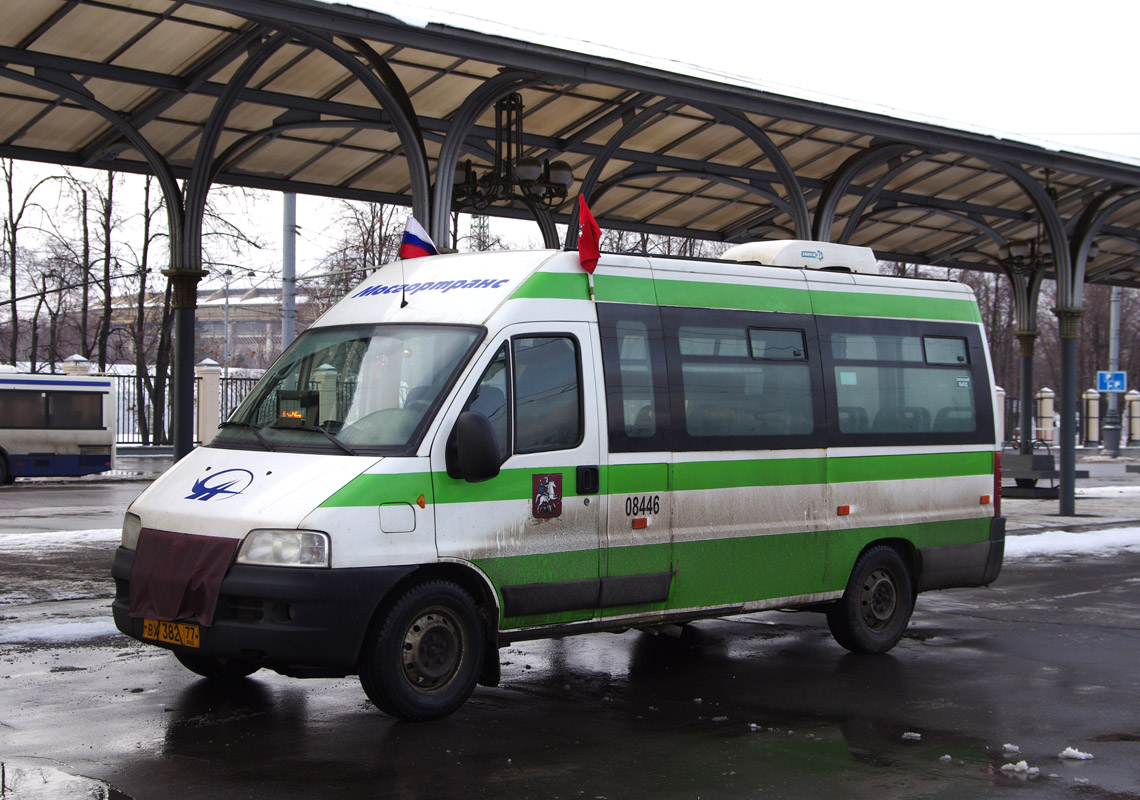 Москва, FIAT Ducato 244 CSMMC-RLL, -RTL № 08446