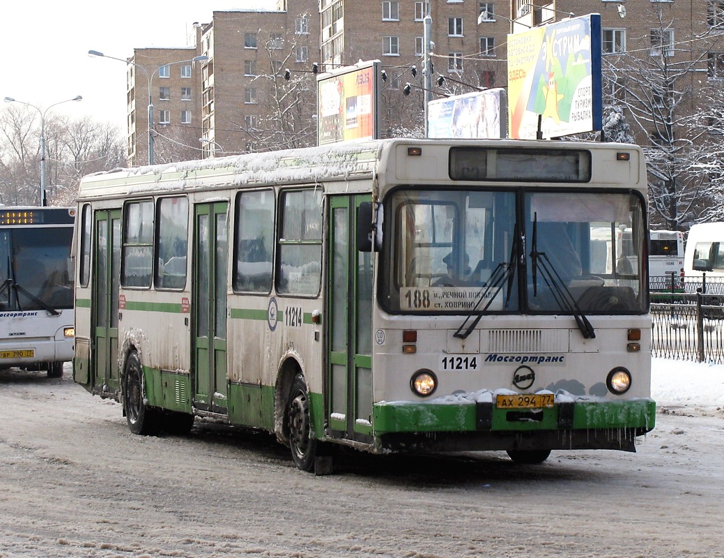 Москва, ЛиАЗ-5256.25 № 11214