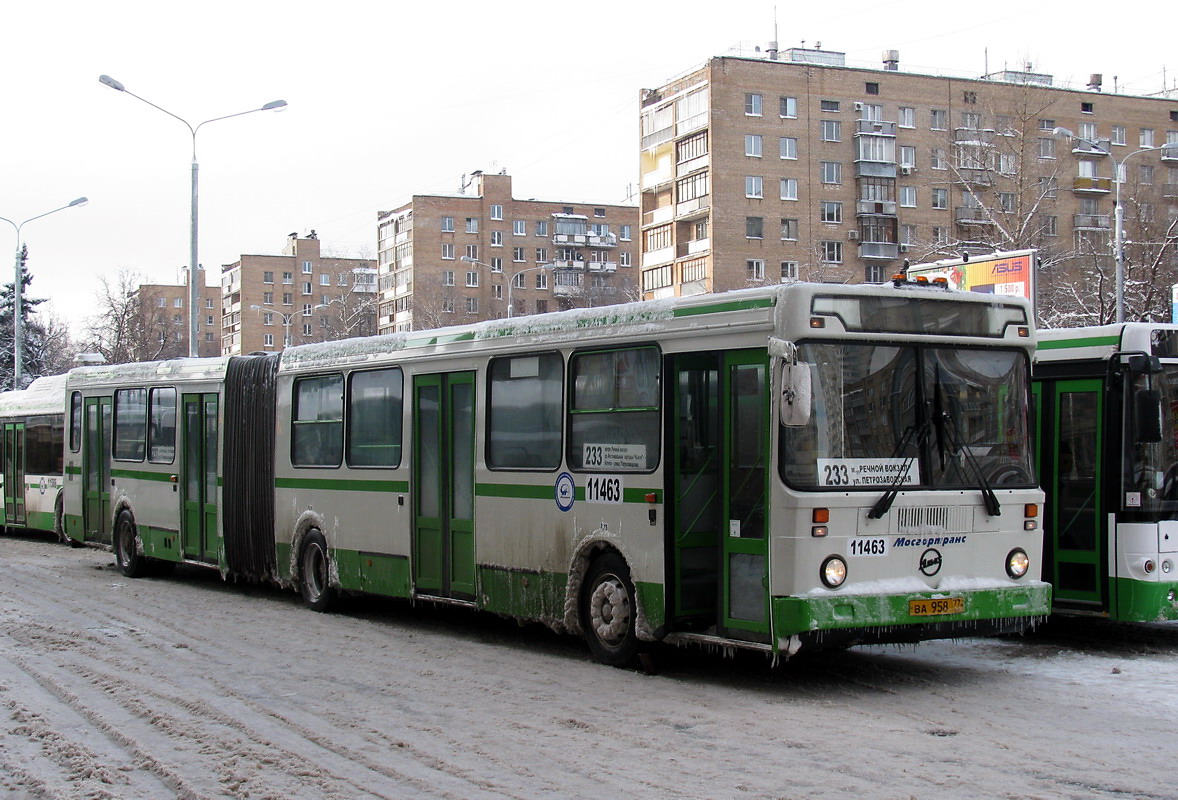 Москва, ЛиАЗ-6212.01 № 11463