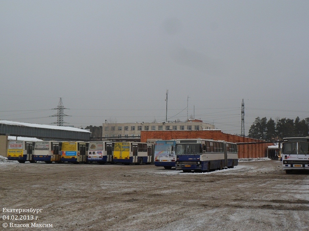 Sverdlovsk region — Bus enterprise №6