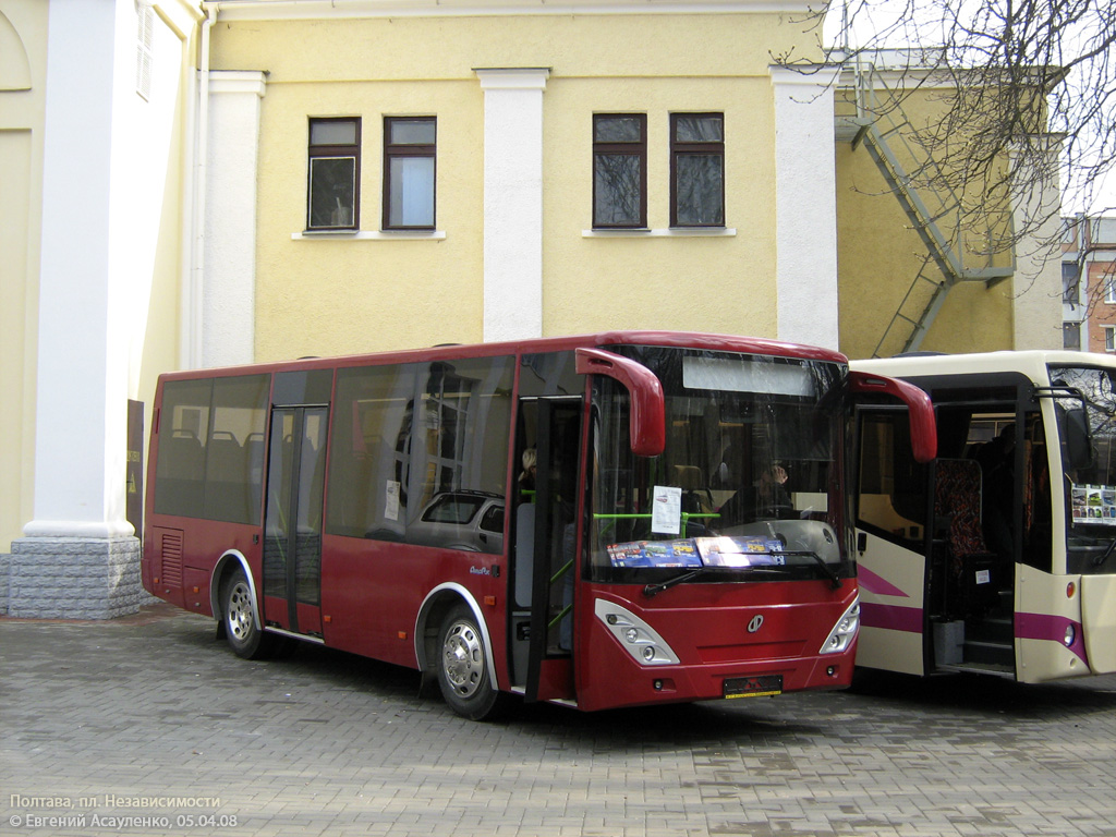 Полтавская область — Новые автобусы на продаже