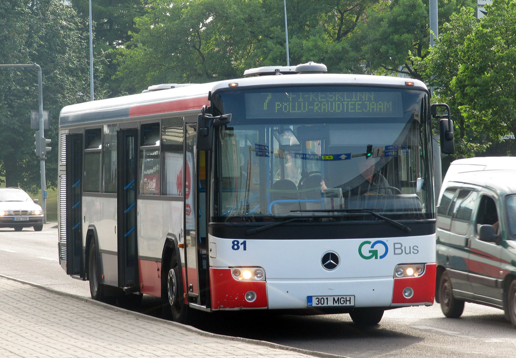 Estonsko, Mercedes-Benz O345 Conecto C č. 81