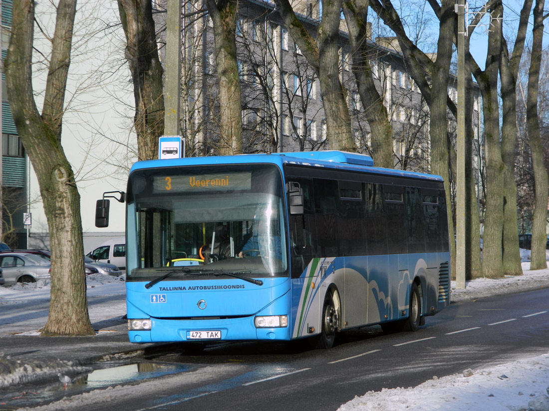 Эстония, Irisbus Crossway LE 12M № 1472