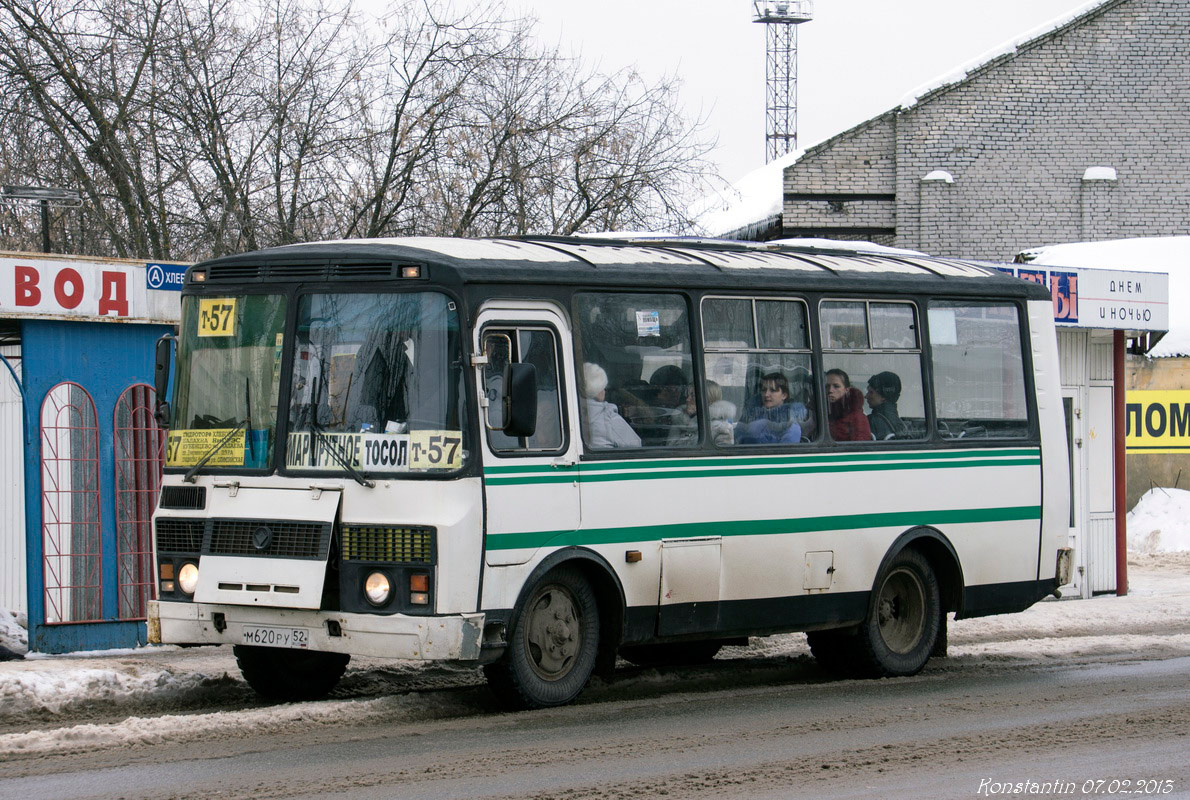 Нижегородская область, ПАЗ-3205-110 № М 620 РУ 52