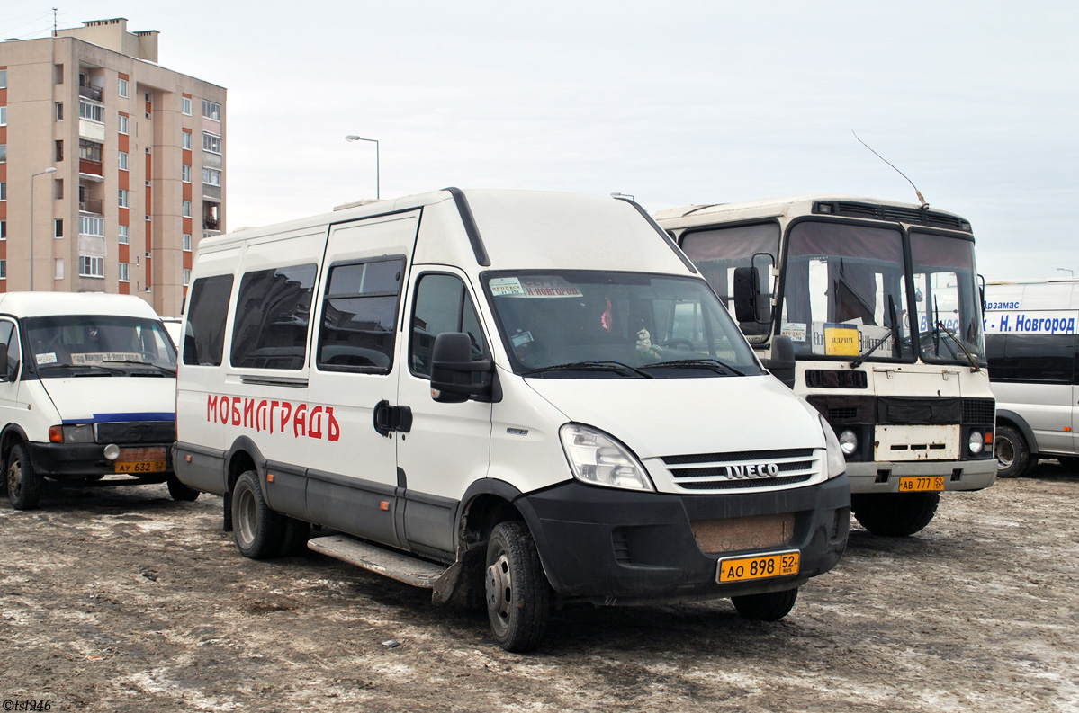 Нижегородская область, Самотлор-НН-32402 (IVECO Daily 50C15VH) № АО 898 52