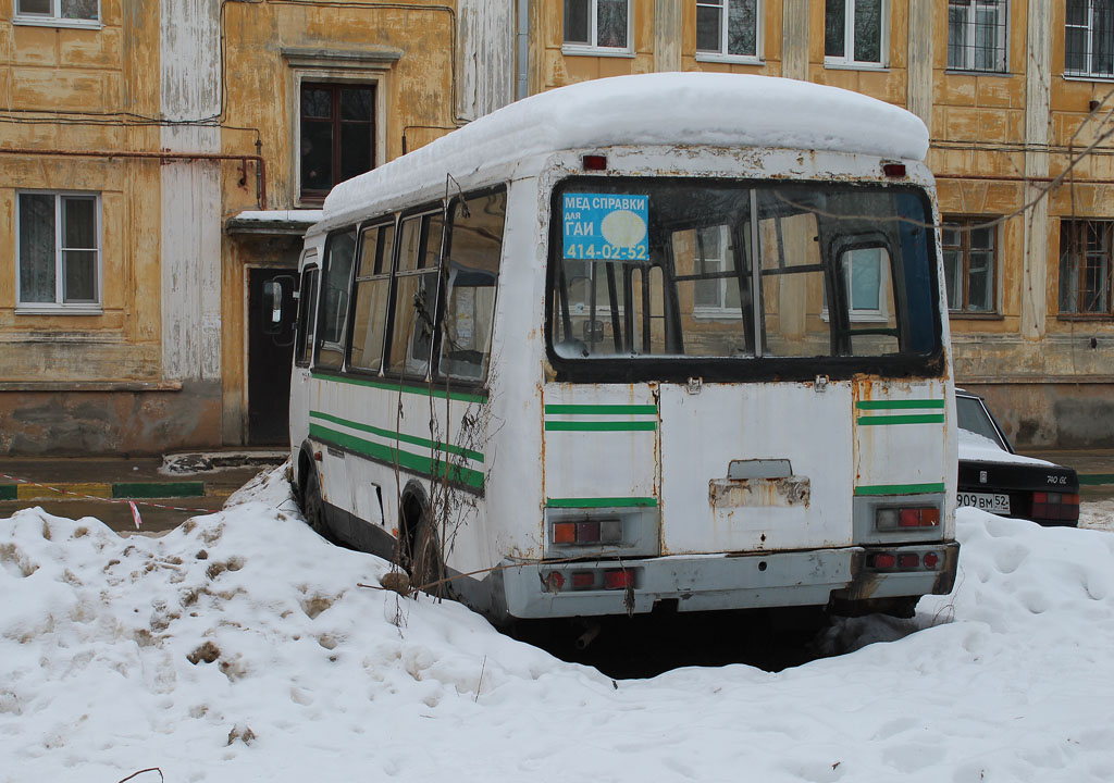 Нижегородская область, ПАЗ-32053 № АВ 325 52; Нижегородская область — Автобусы без номеров