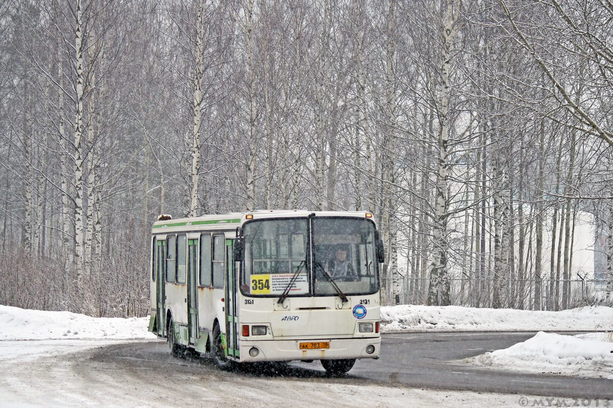 Санкт-Петербург, ЛиАЗ-5256.25 № 3131