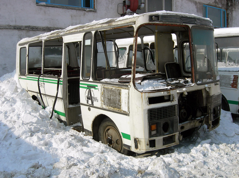 Кемеровская область - Кузбасс, ПАЗ-3205 (00) № 567