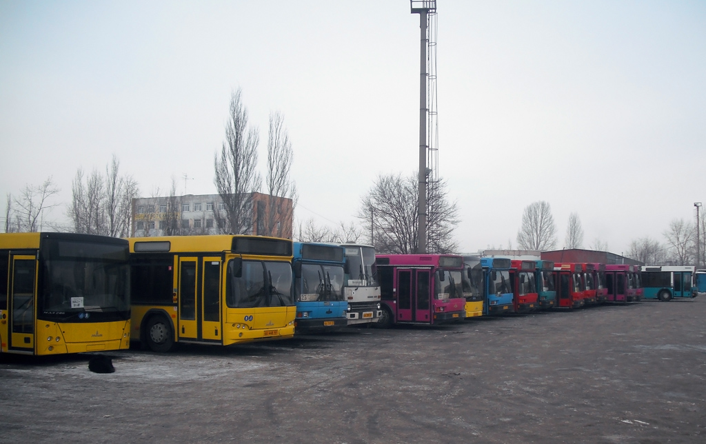 Самарская область — Автобусные парки, автокомбинаты, автопредприятия