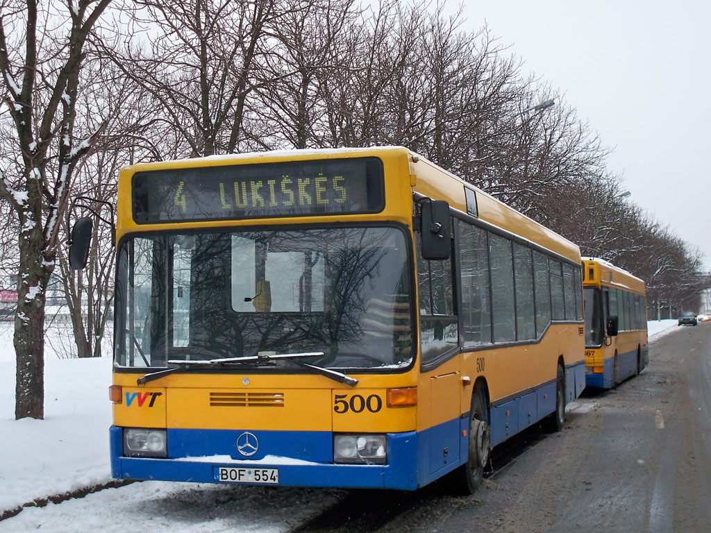 Литва, Mercedes-Benz O405N2 № 500