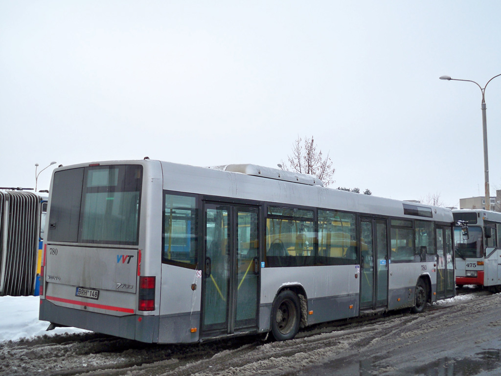 Литва, Volvo 7700 № 780