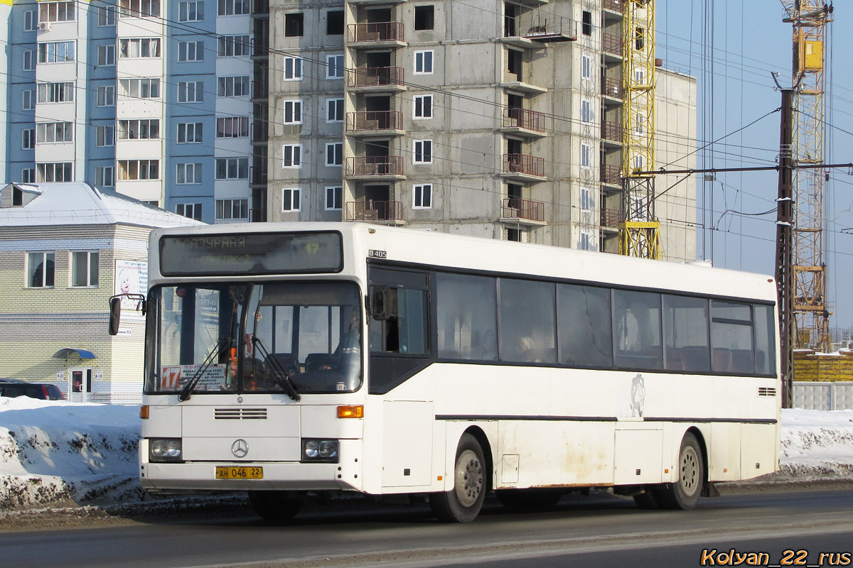 Алтайский край, Mercedes-Benz O405 № АН 046 22