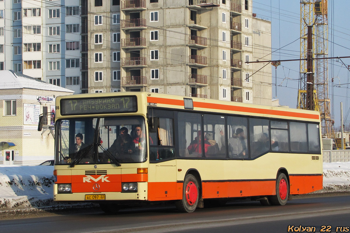 Алтайский край, Mercedes-Benz O405N2 № АС 097 22