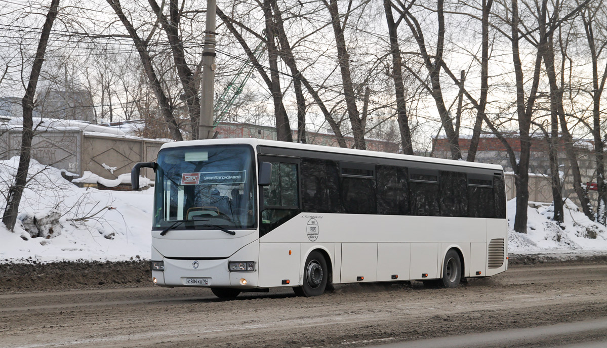 Свердловская область, Irisbus Crossway 12M № 166