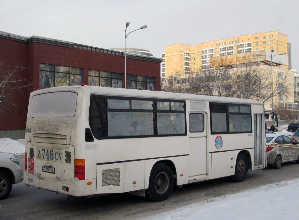 Астана, Daewoo BS090 (СемАЗ) № 6014