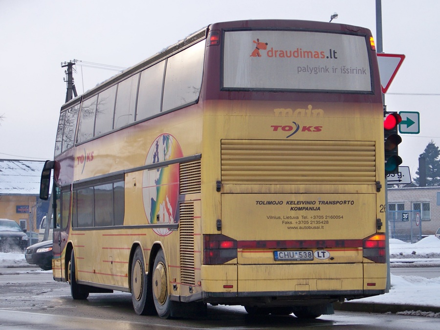 Литва, Setra S328DT № 26