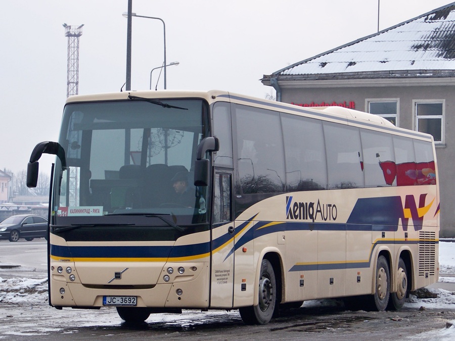 Латвия, Volvo 9900 № JC-3692